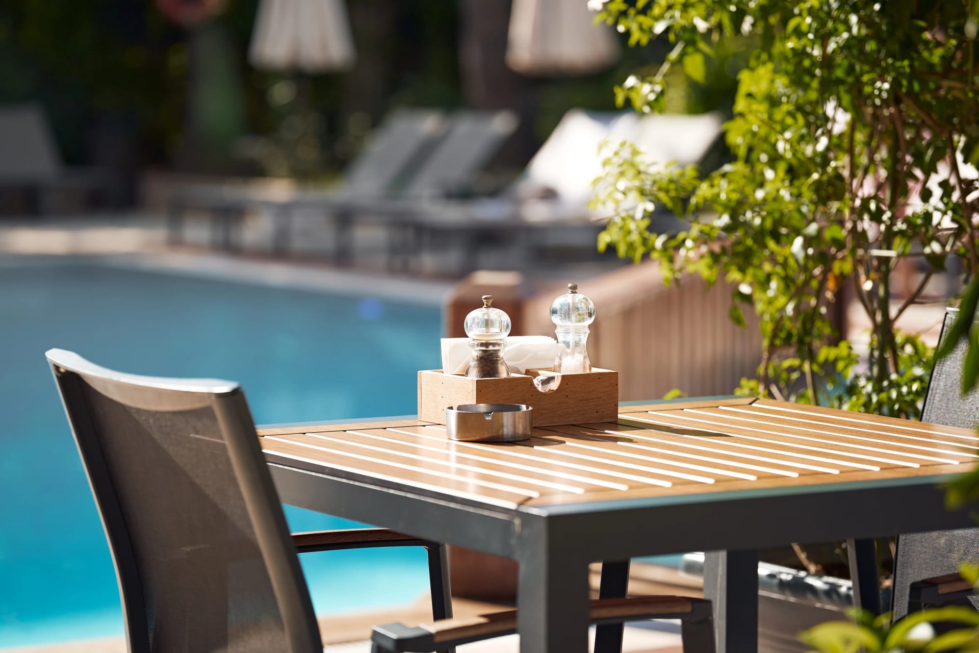 Outdoor walkway at Prince Alanya Apart Hotel