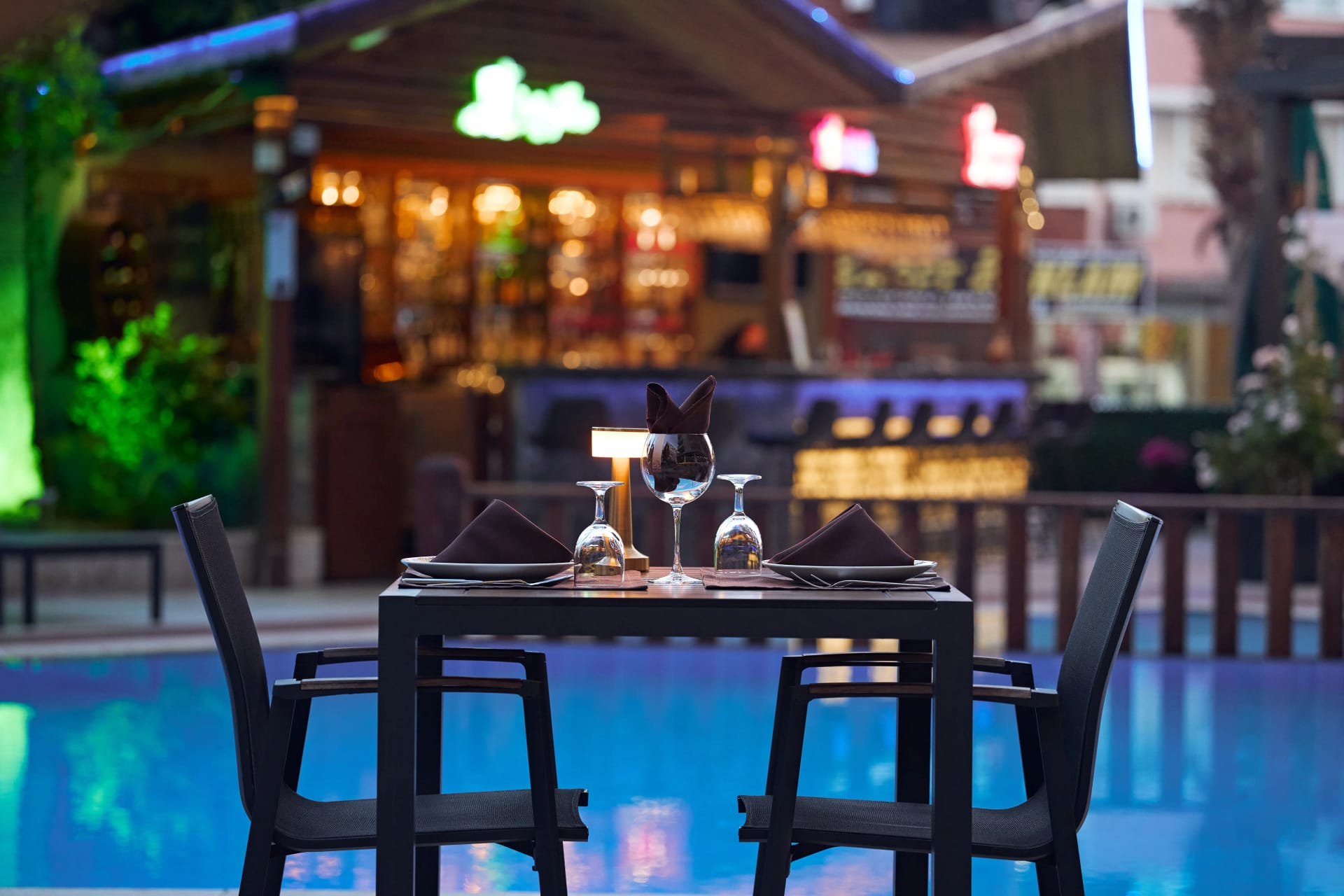 Exterior landscape at Prince Alanya Apart Hotel, Alanya