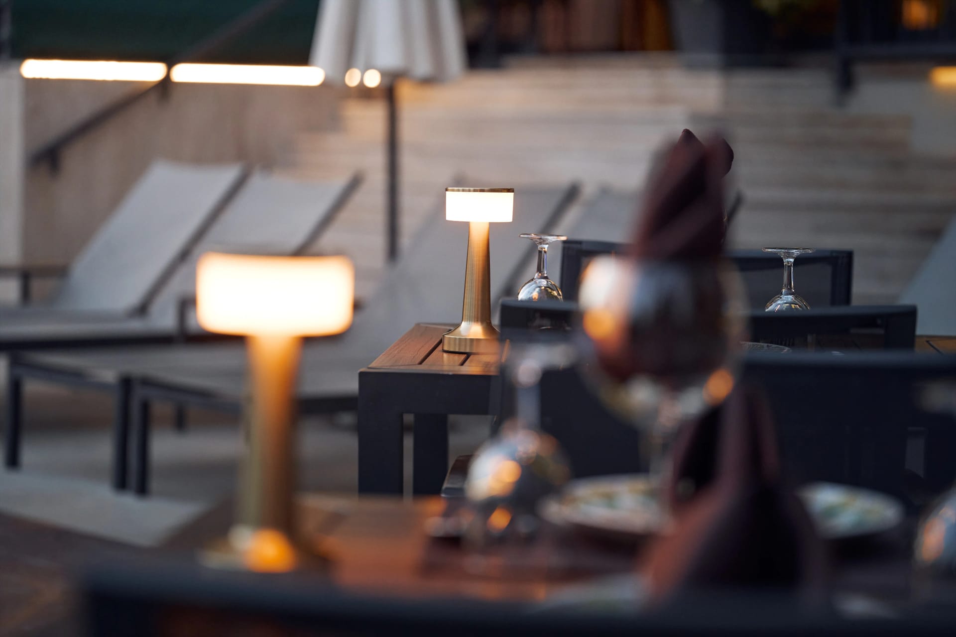 Architectural detail of Prince Alanya Apart Hotel