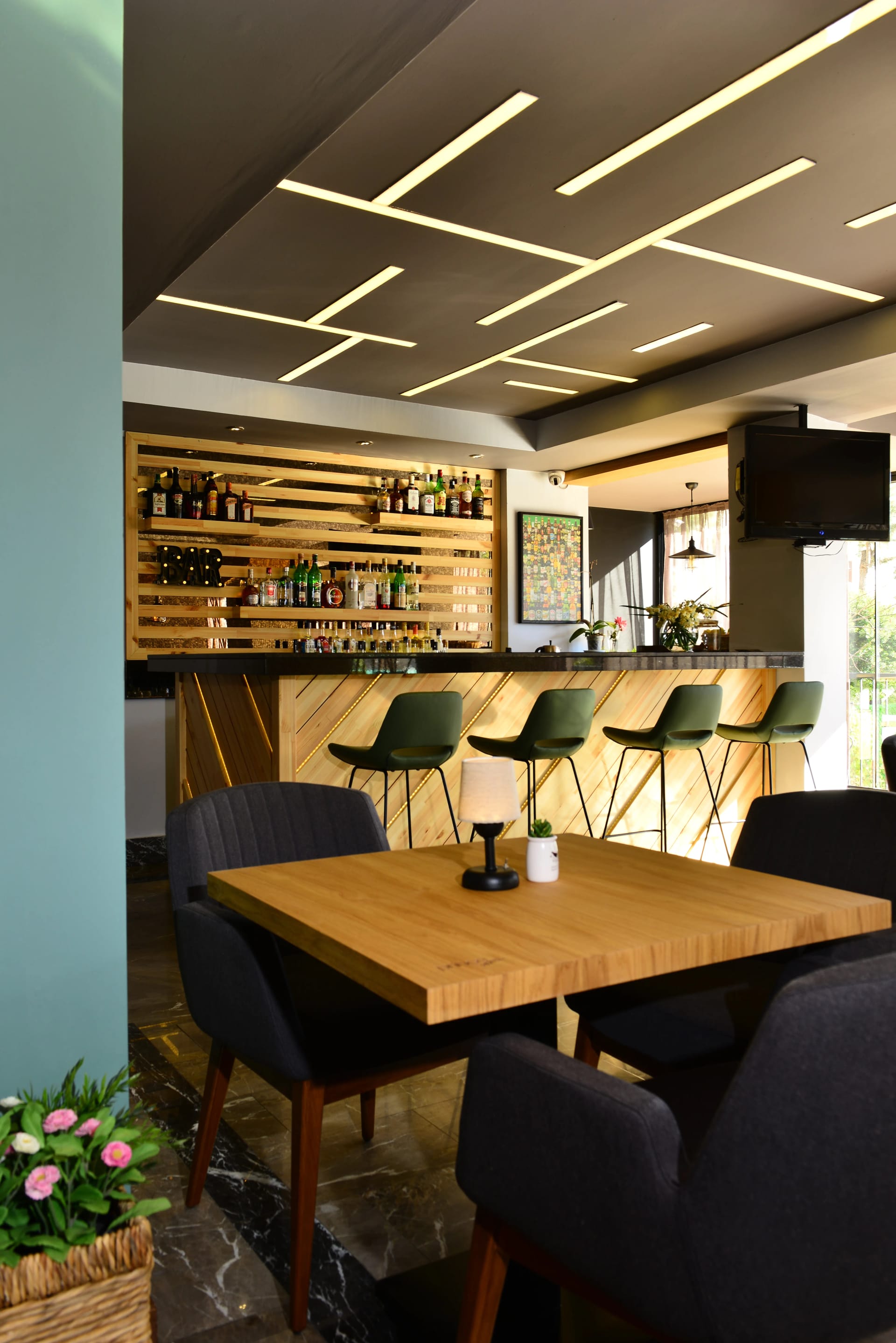 Hotel lobby and reception at Prince Alanya Apart Hotel