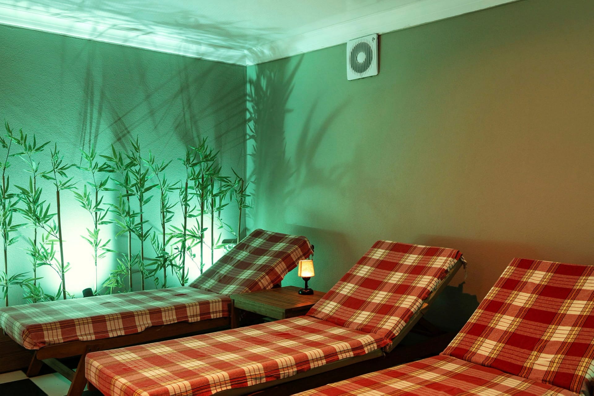 Spa relaxation lounge at Prince Alanya Apart Hotel