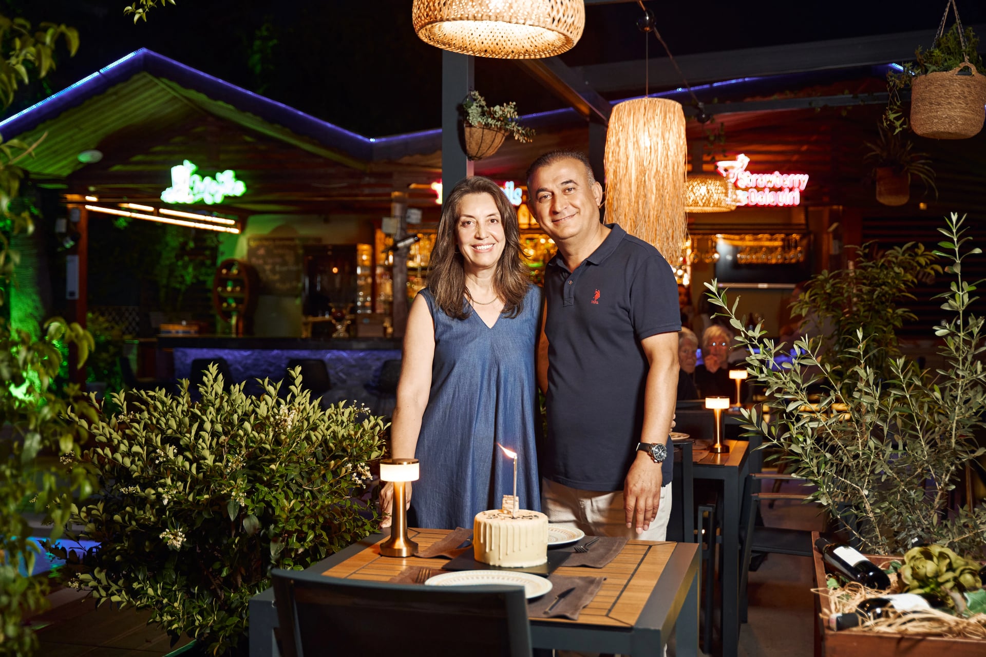 The Gıynaş Family, founders of Prince Alanya Apart Hotel